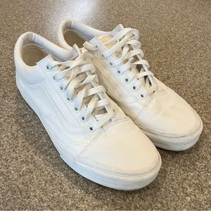 White Vans Old Skool